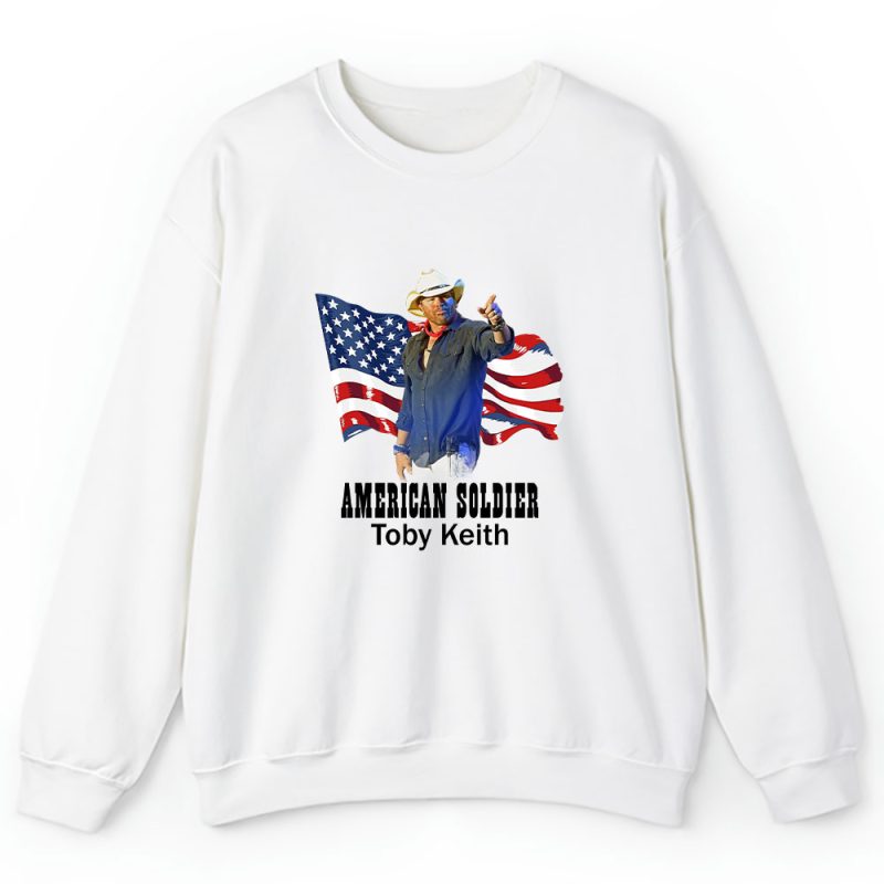 Toby Keith American Soldier Country Music Legend Homage Unisex Sweatshirt TAS12467