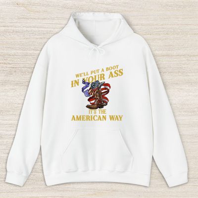 Toby Keith Boot Up Your Ass Memorial Country Music Lovers Vet Unisex Hoodie TAH12464