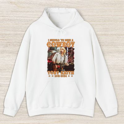 Toby Keith I Shouldve Been A Cowboy Unisex Hoodie TAH12478