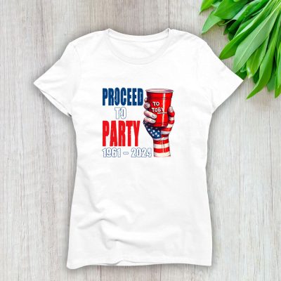 Toby Keith Patriotic Hand Memorial Red Solo Cup Hand Lady T-Shirt Women Tee LTL12474