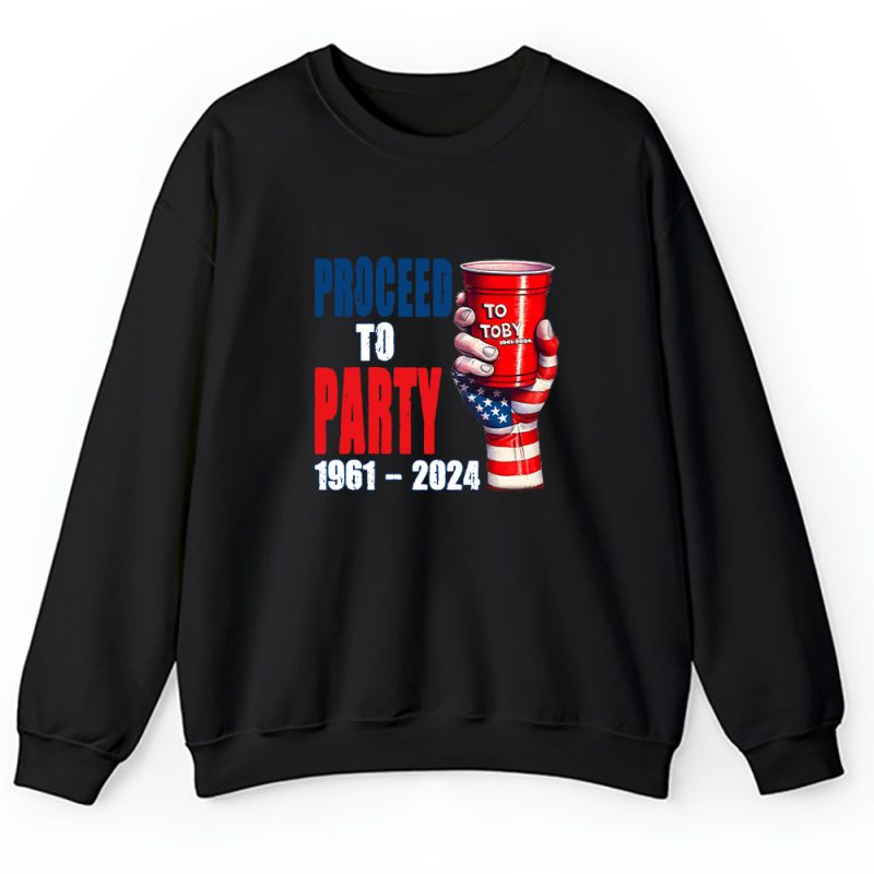Toby Keith Patriotic Hand Memorial Red Solo Cup Hand Unisex Sweatshirt TAS12474