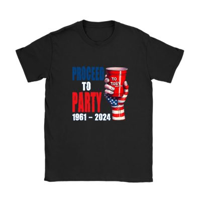Toby Keith Patriotic Hand Memorial Red Solo Cup Hand Unisex T-Shirt Cotton Tee TAT12474