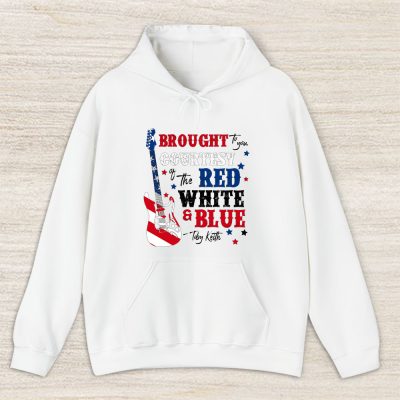 Toby Keith Red White Blue Country Music Unisex Hoodie TAH12472