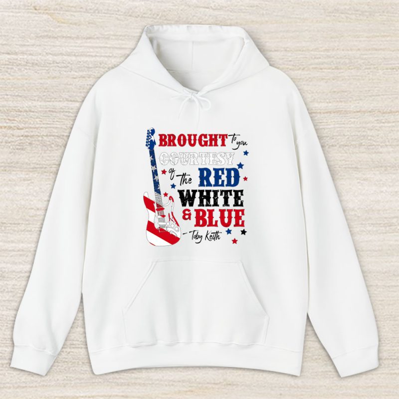 Toby Keith Red White Blue Country Music Unisex Hoodie TAH12472