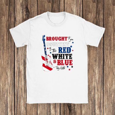 Toby Keith Red White Blue Country Music Unisex T-Shirt Cotton Tee TAT12472