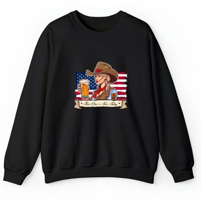 Toby Keith This Ones For Toby In Memory Of Toby Keith Unisex Sweatshirt TAS12473