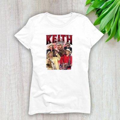 Toby Keith Tk The Outlaw Mr Country Music Lady T-Shirt Women Tee LTL12465