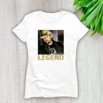 Toby Keith Tk The Outlaw Mr Country Music Lady T-Shirt Women Tee LTL12476