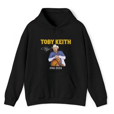 Toby Keith Tk The Outlaw Mr Country Music Unisex Hoodie TAH12475