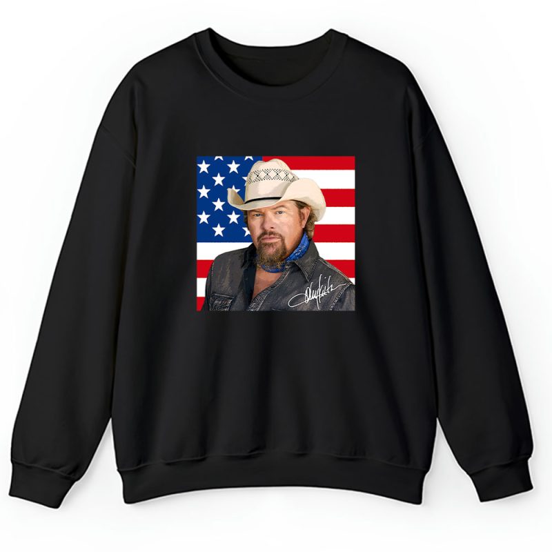 Toby Keith Tk The Outlaw Mr Country Music Unisex Sweatshirt TAS12471