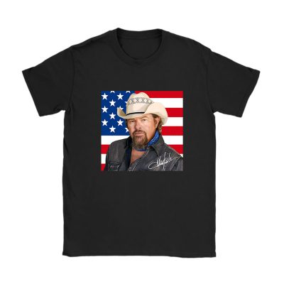 Toby Keith Tk The Outlaw Mr Country Music Unisex T-Shirt Cotton Tee TAT12471
