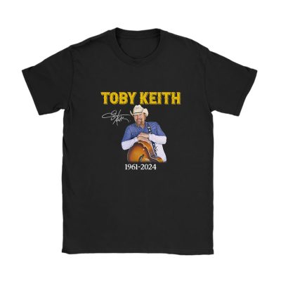 Toby Keith Tk The Outlaw Mr Country Music Unisex T-Shirt Cotton Tee TAT12475