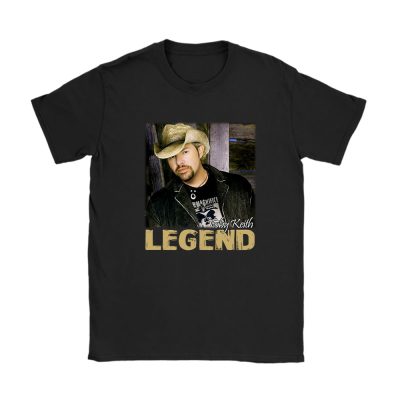 Toby Keith Tk The Outlaw Mr Country Music Unisex T-Shirt Cotton Tee TAT12476