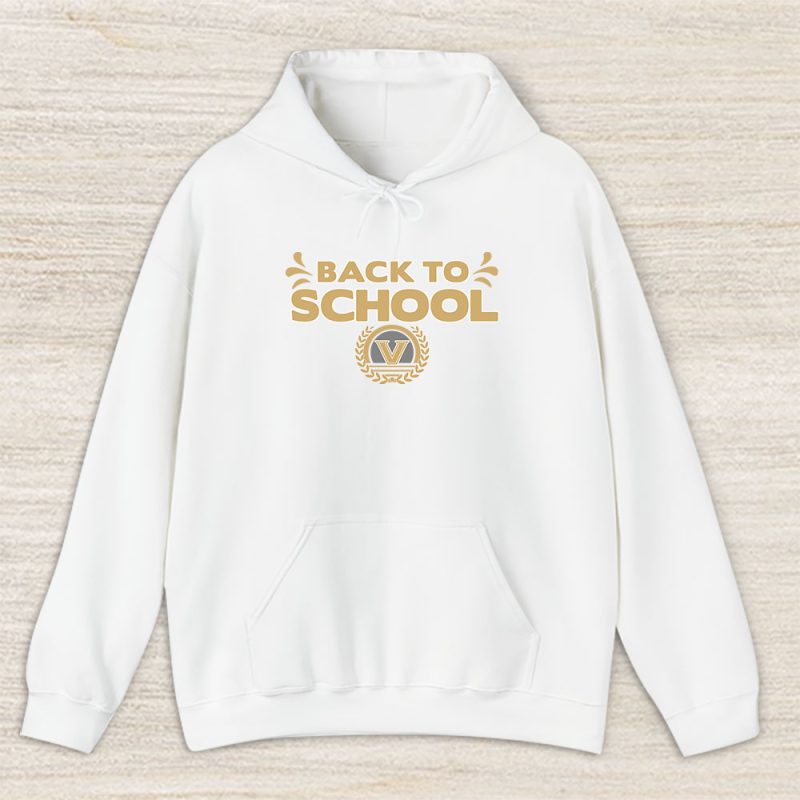 Vanderbilt Commodores X Back To School X College Baseball Unisex Hoodie TAH11396