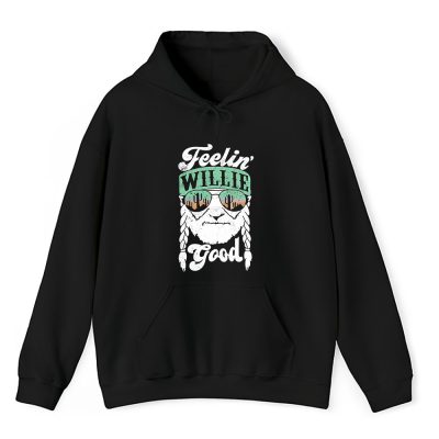 Willie Nelson Feelin Willie Good Summer Music Festival Unisex Hoodie TAH10822
