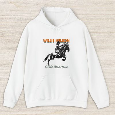 Willie Nelson Route 66 Off On The Road Again Unisex Hoodie TAH10817