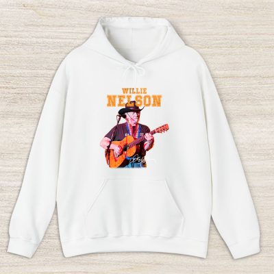 Willie Nelson Willie Hugh Nelson The Outlaw Cowboy Unisex Hoodie TAH10819