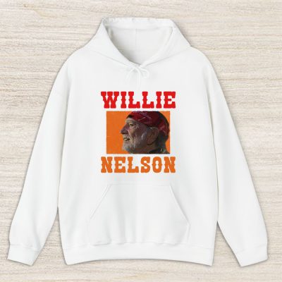 Willie Nelson Willie Hugh Nelson The Outlaw Cowboy Unisex Hoodie TAH10824