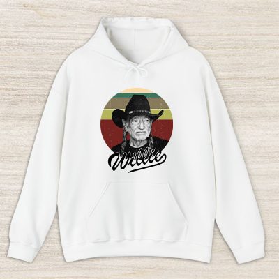 Willie Nelson Willie Hugh Nelson The Outlaw Cowboy Unisex Hoodie TAH10825