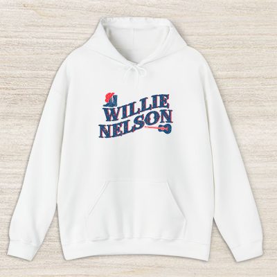 Willie Nelson Willie Hugh Nelson The Outlaw Cowboy Unisex Hoodie TAH10827