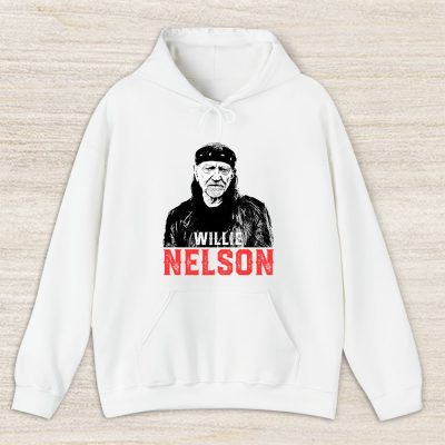 Willie Nelson Willie Hugh Nelson The Outlaw Cowboy Unisex Hoodie TAH10828