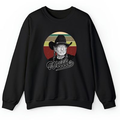Willie Nelson Willie Hugh Nelson The Outlaw Cowboy Unisex Sweatshirt TAS10825