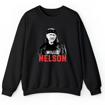 Willie Nelson Willie Hugh Nelson The Outlaw Cowboy Unisex Sweatshirt TAS10828