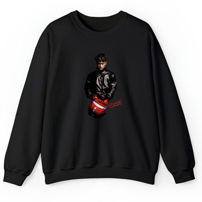 Charles Leclerc X Formula 1 Racing 90s Vintage X Scuderia Ferrari Unisex Sweatshirt TAS12833