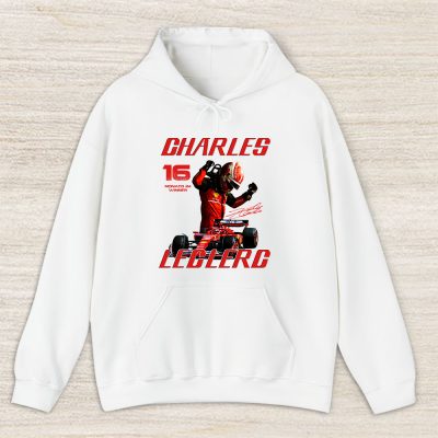 Charles Leclerc X Formula 1 Racing X The Era Tour X Scuderia Ferrari Unisex Hoodie TAH12832