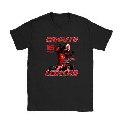 Charles Leclerc X Formula 1 Racing X The Era Tour X Scuderia Ferrari Unisex T-Shirt TAT12832