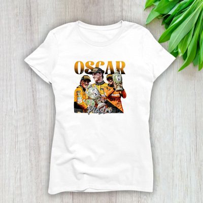 Oscar Piastri 81 X Formula 1 Racing X Grand Prix Winner 2024 Lady T-Shirt Women Tee LTL13499