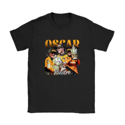 Oscar Piastri 81 X Formula 1 Racing X Grand Prix Winner 2024 Unisex T-Shirt Cotton Tee TAT13499