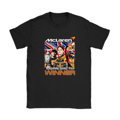 Oscar Piastri 81 X Formula 1 Racing X Grand Prix Winner 2024 Unisex T-Shirt Cotton Tee TAT13501