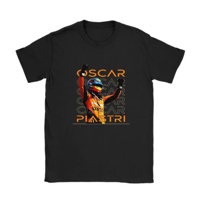 Oscar Piastri 81 X Formula 1 Racing X Hungarian Grand Prix Unisex T-Shirt Cotton Tee TAT13498