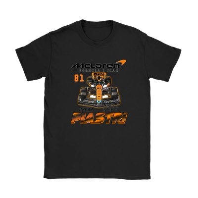 Oscar Piastri X Formula 1 Racing X Mclaren Unisex T-Shirt Cotton Tee TAT13496