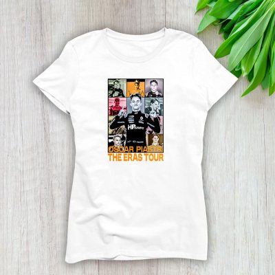 Oscar Piastri X Formula 1 Racing X The Era Tour X Scuderia Ferrari Lady T-Shirt Women Tee LTL13494
