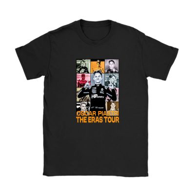 Oscar Piastri X Formula 1 Racing X The Era Tour X Scuderia Ferrari Unisex T-Shirt Cotton Tee TAT13494