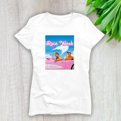 Oscar Piastri X Lando Norris X Formula 1 Racing X Race Week Lady T-Shirt Women Tee LTL13497