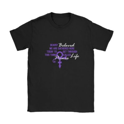 Prince Evolution Of Prince Dearly Beloved Unisex T-Shirt Cotton Tee TAT13787