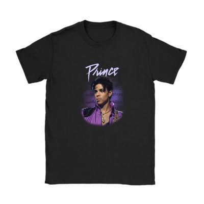 Prince Pop Music Legend The Purple One Unisex T-Shirt Cotton Tee TAT13783