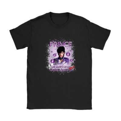 Prince Purple Rain Album Prince Aesthetic Unisex T-Shirt Cotton Tee TAT13780