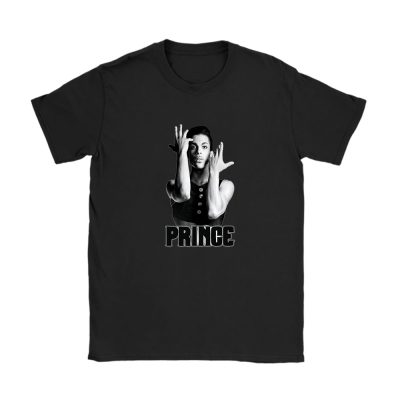 Prince The Purple One Prince Rogers Nelson Unisex T-Shirt Cotton Tee TAT13786