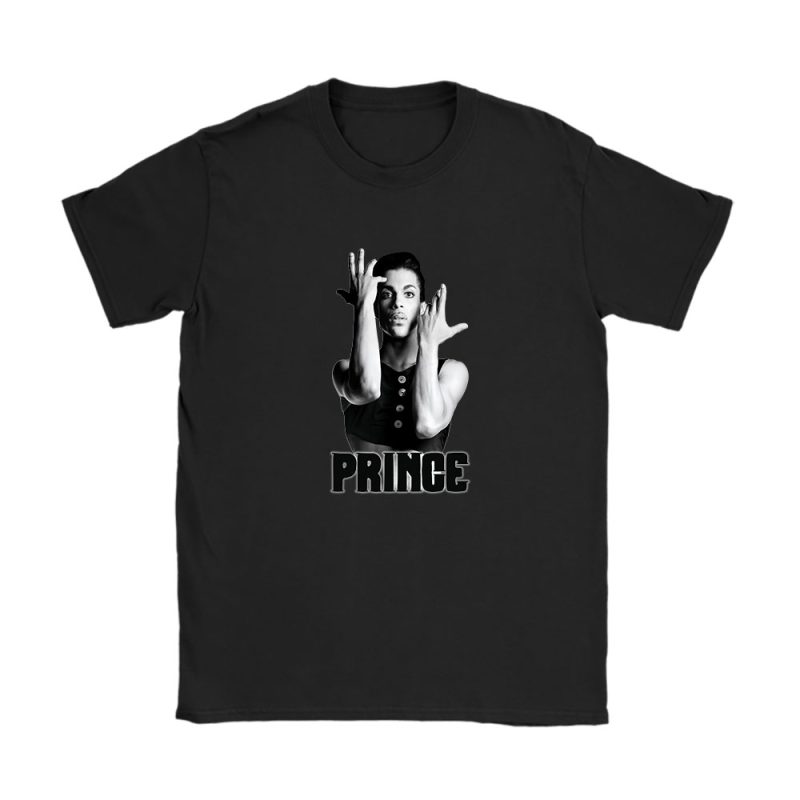 Prince The Purple One Prince Rogers Nelson Unisex T-Shirt Cotton Tee TAT13786