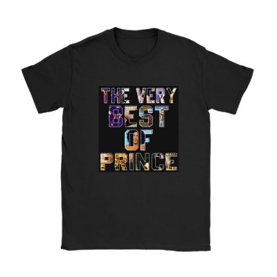 Prince The Very Best Of Prince 1 Album Unisex T-Shirt Cotton Tee TAT13785