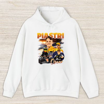 Vintage Oscar Piastri 81 X Formula 1 Racing Unisex Hoodie TAH12931
