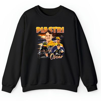 Vintage Oscar Piastri 81 X Formula 1 Racing Unisex Sweatshirt TAS12931
