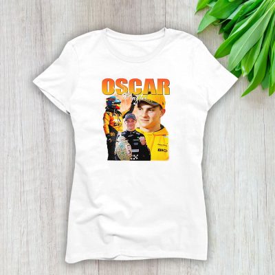 Winner Oscar Piastri X Formula 1 Racing X Mclaren Lady T-Shirt Women Tee LTL13495