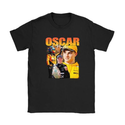 Winner Oscar Piastri X Formula 1 Racing X Mclaren Unisex T-Shirt Cotton Tee TAT13495