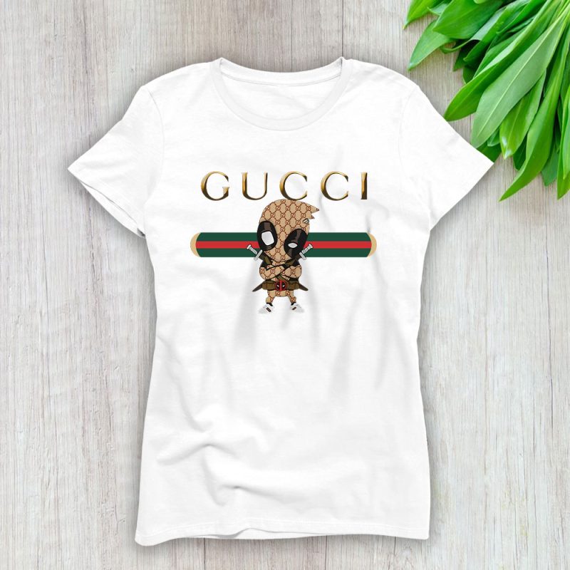 Deadpool Gucci Lady T-Shirt Women Tee LTL17727
