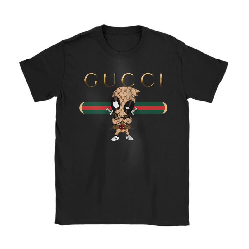 Deadpool Gucci Unisex T-Shirt Cotton Tee TAT17727